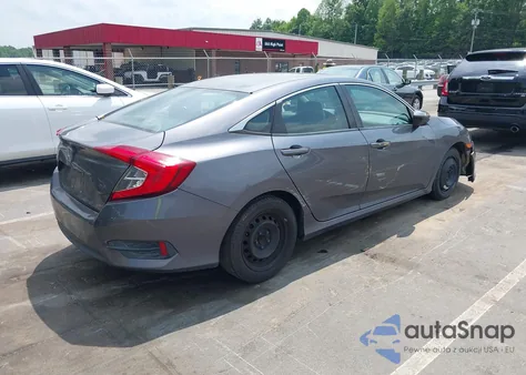 2017 Honda Civic Lx from USA, damaged, VIN 19XFC2F56HE030171